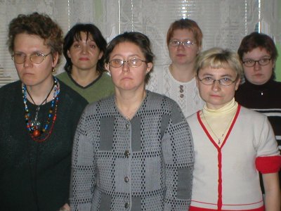 Grupa z instruktorem