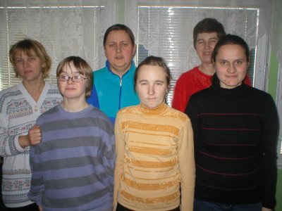 Grupa z instruktorem