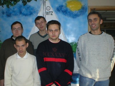 Grupa podstawowa z instruktorami