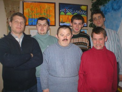 Grupa podstawowa z instruktorami